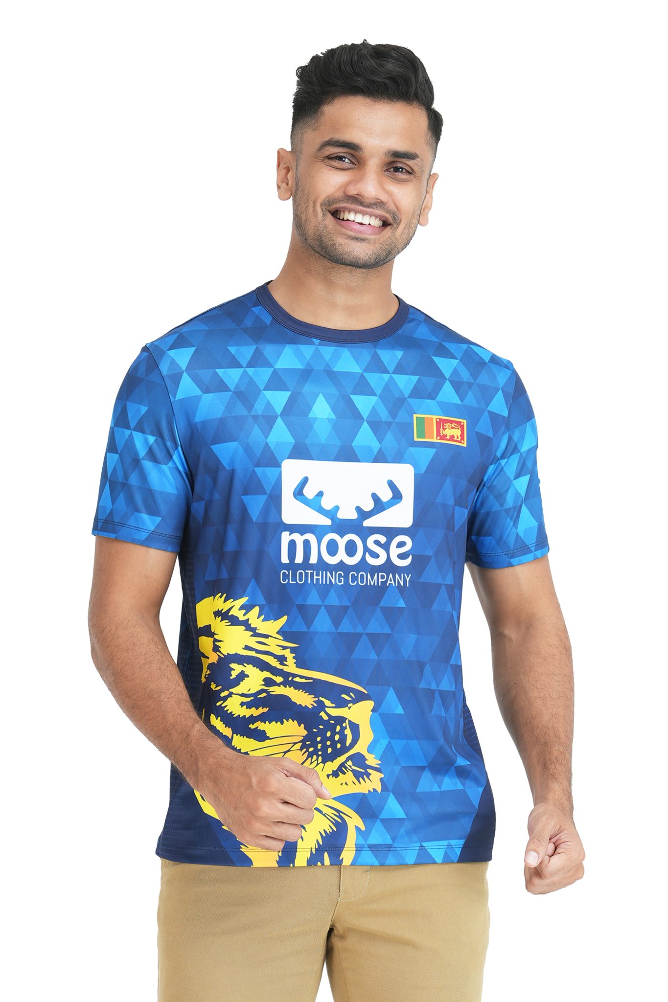 Sri Lanka Cricket Moose Fan Jersey – Moose Clothing Company Global