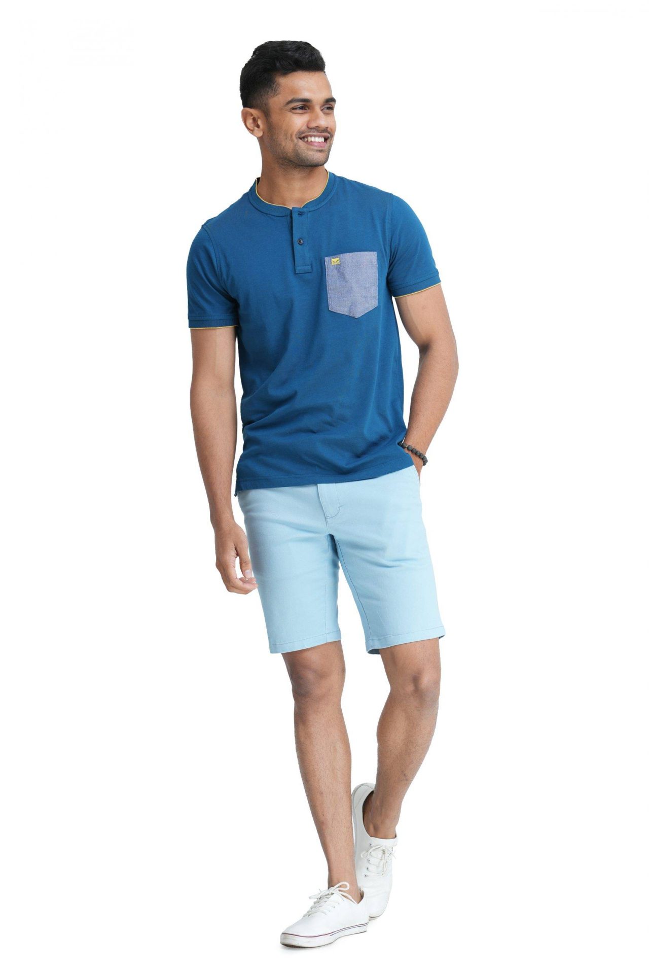 Slim Fit Chino Short