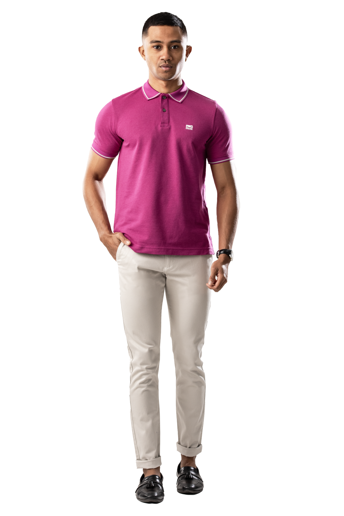 Chic Pique Polo T-Shirt