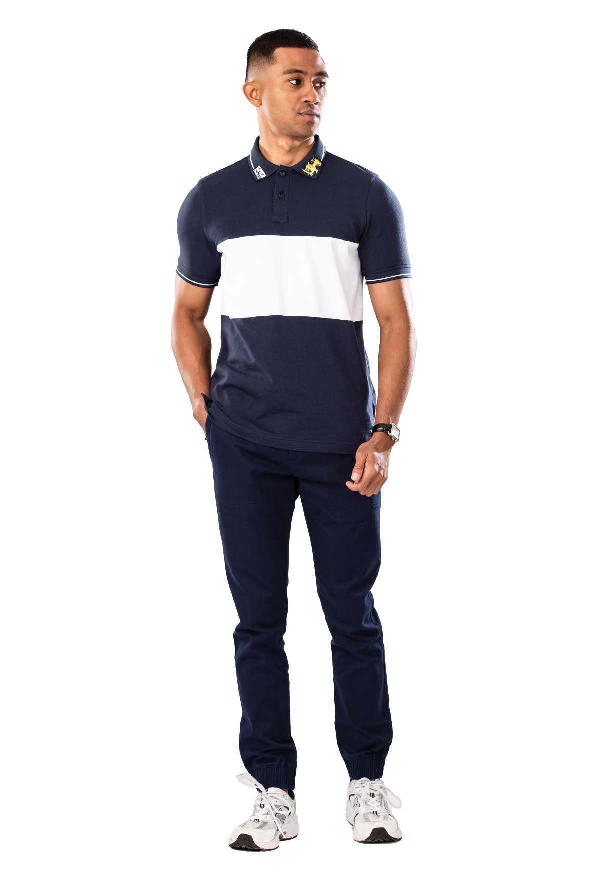 Vanguard Bi-Color Polo T- Shirt