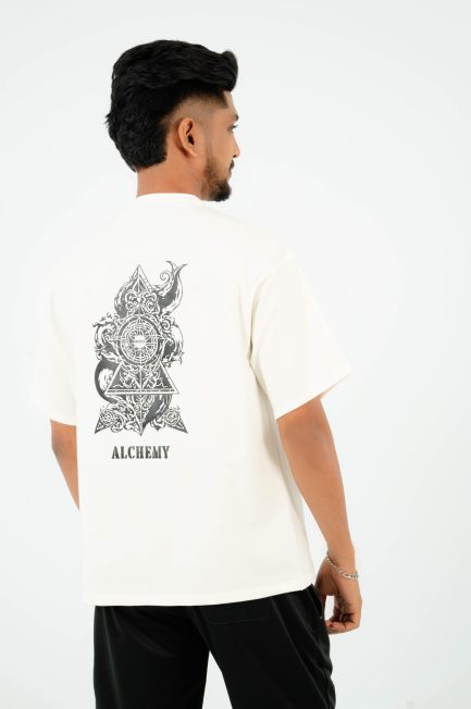 Oversized Graphic Print T-Shirt